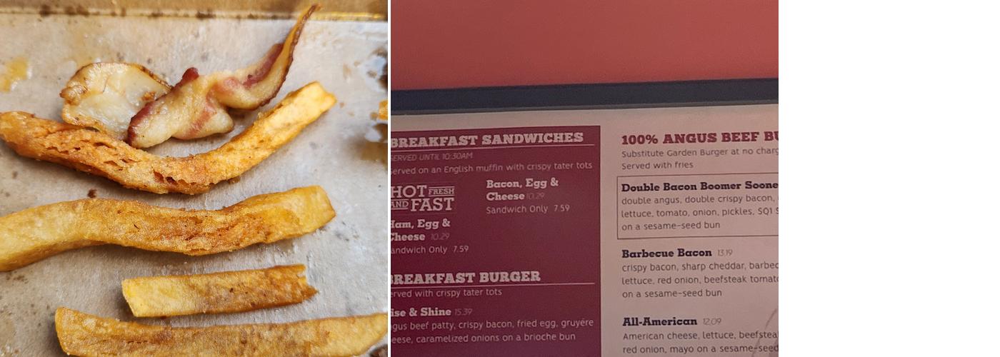 Square 1 Menu