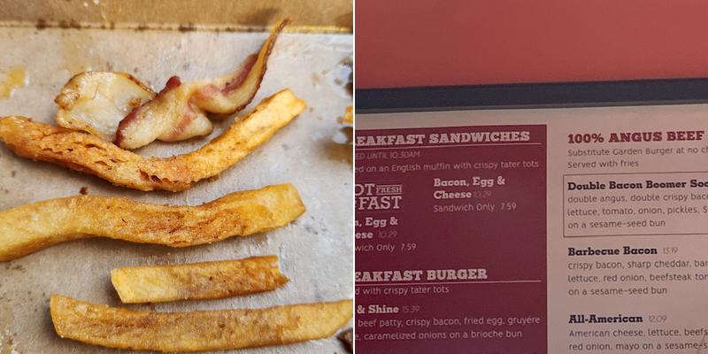 Square 1 Menu