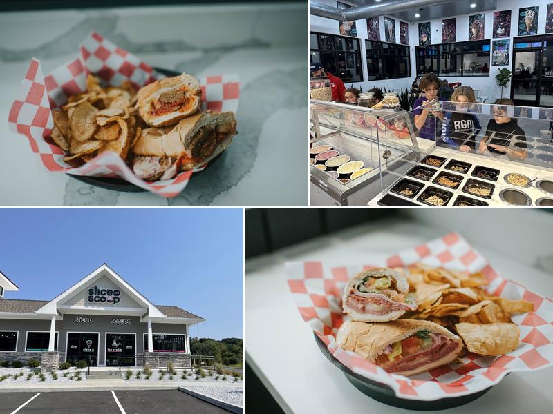 Slice and Scoop Pizza & Ice Cream