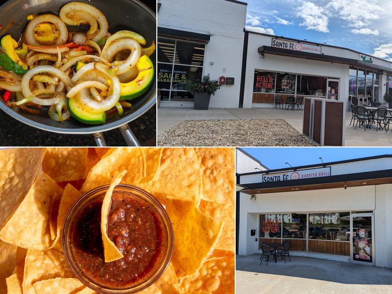 Santa Fe Burrito Grill Acton