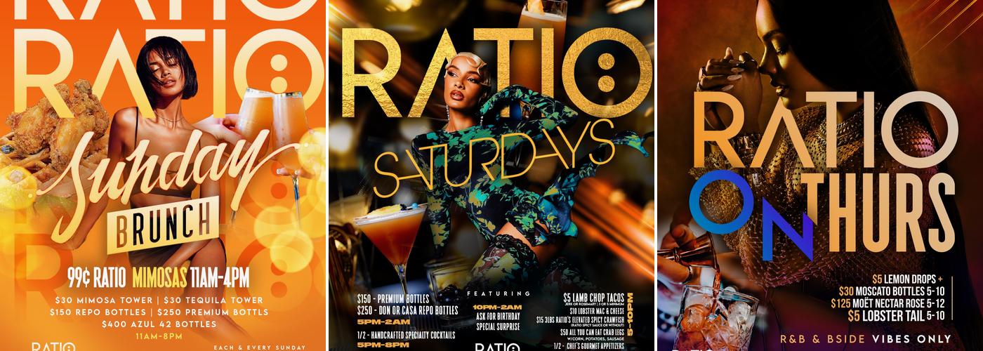 Ratio Houston Menu