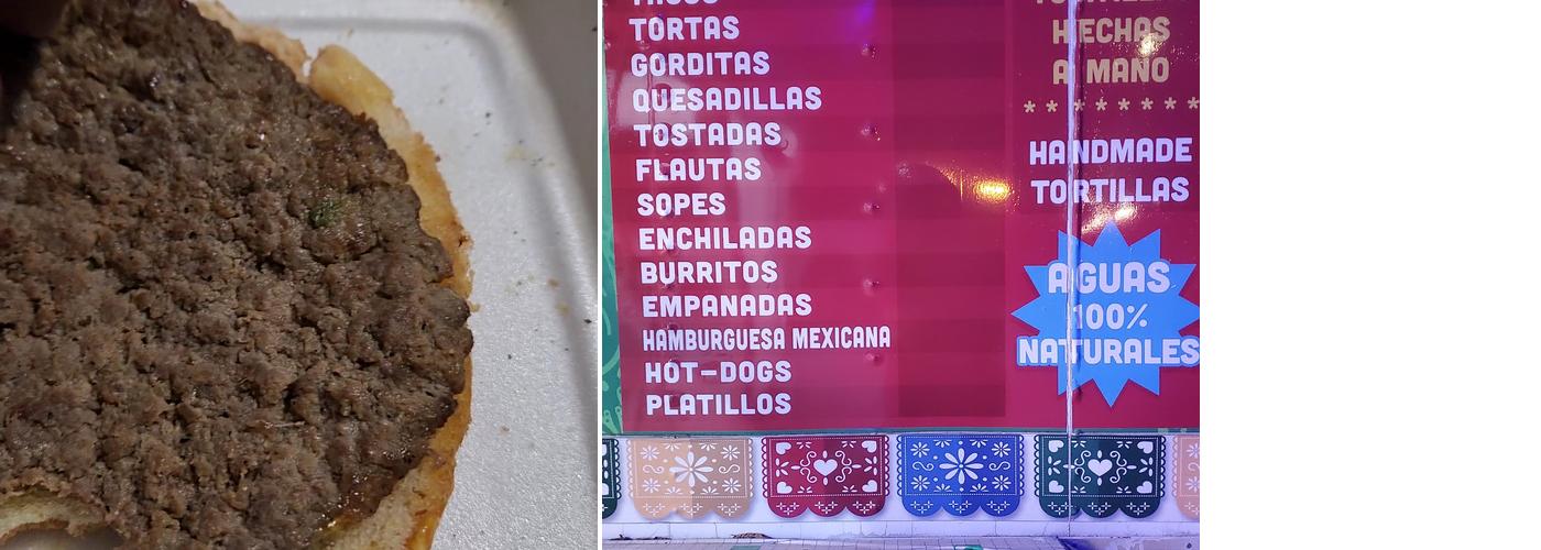 El patroncito Menu
