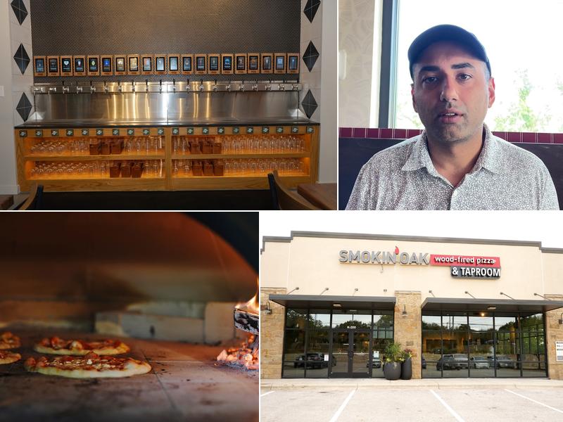 Smokin' Oak Wood-Fired Pizza and Taproom