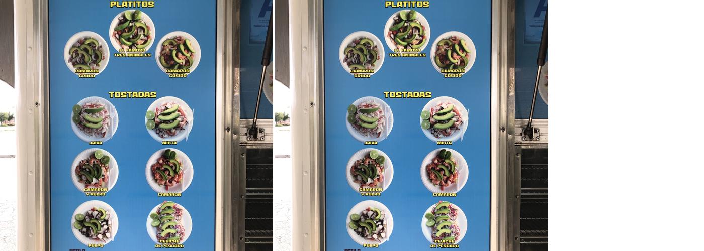 Mariscos El Coral Bakersfield Menu