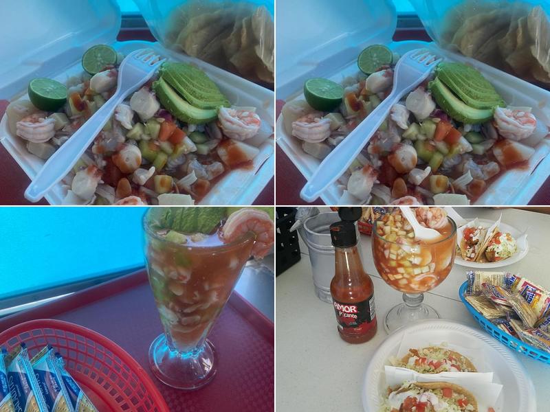 Mariscos El Ancla 120 N Musgrove Ave, Somerton