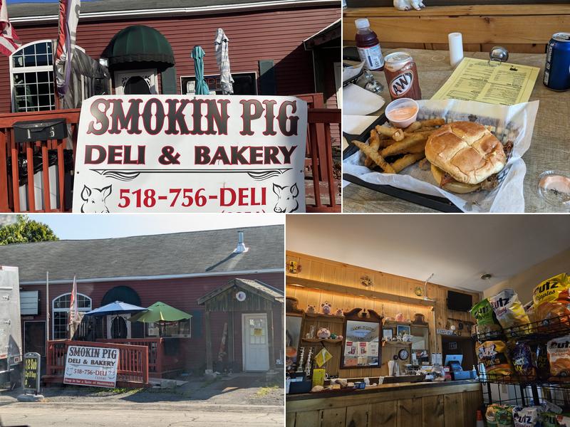 Smokin' Pig Deli & Bakery