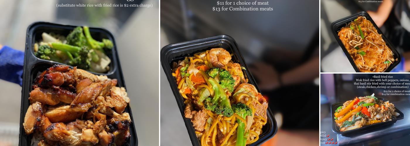 Thai Express & Boba Tea Menu