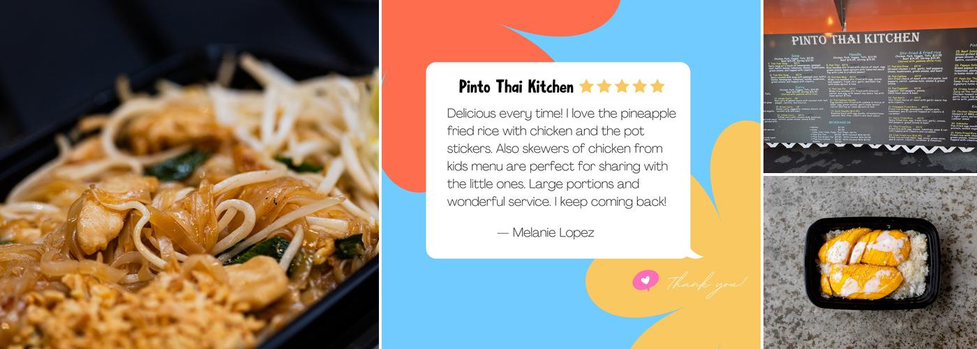 Pinto Thai Kitchen(West Linn) Menu