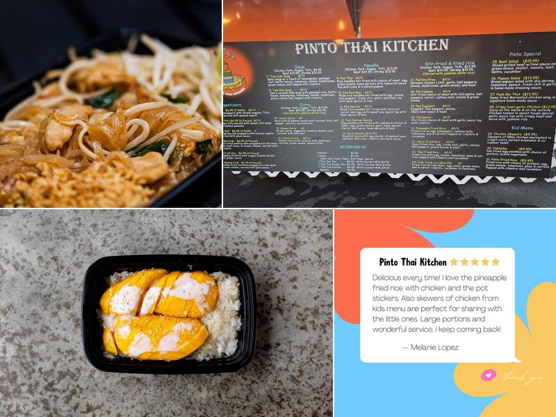 Pinto Thai Kitchen(West Linn) Menu