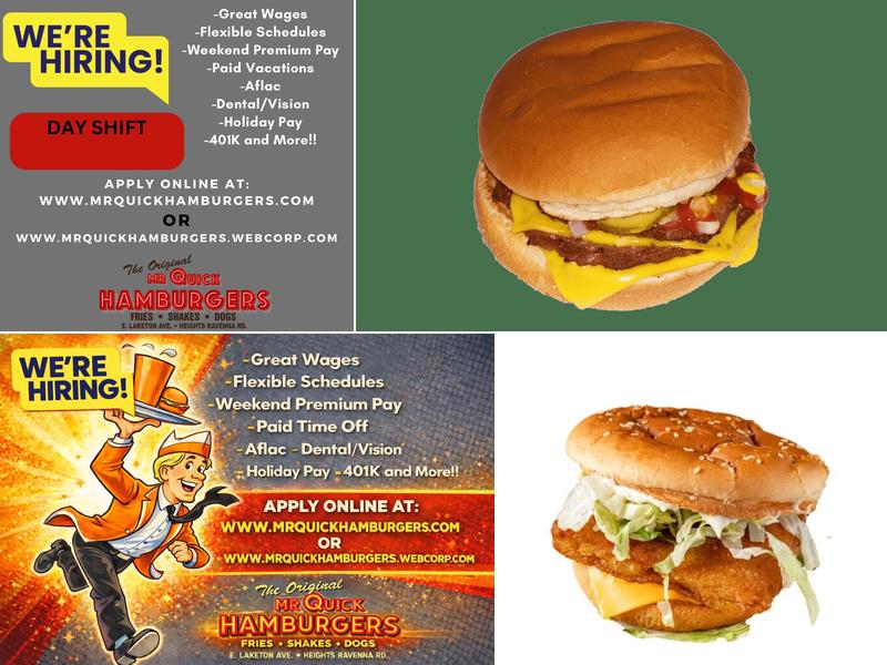 Mr. Quicks 3091 Heights Ravenna Rd, Muskegon