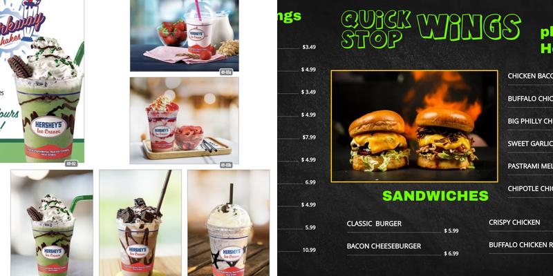 Quick stop Hoagies (Sunoco gas station) Menu