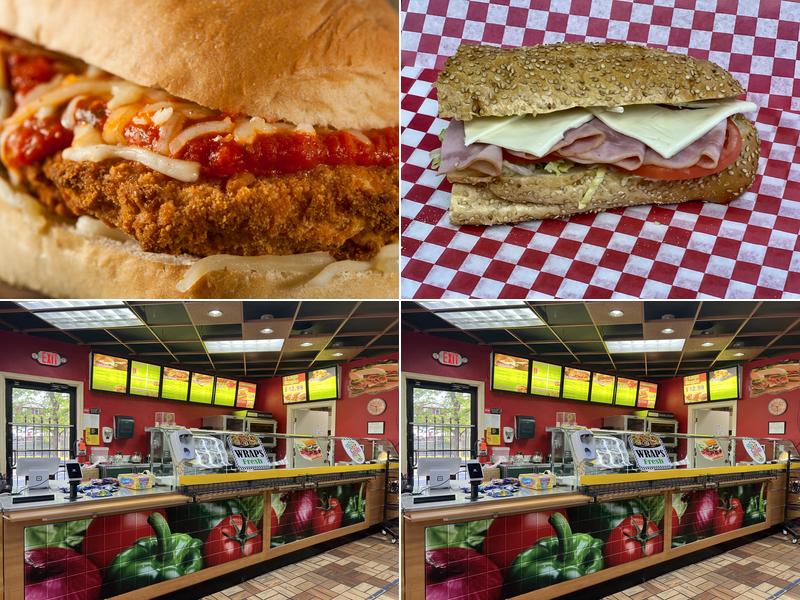 Quick stop Hoagies (Sunoco gas station)