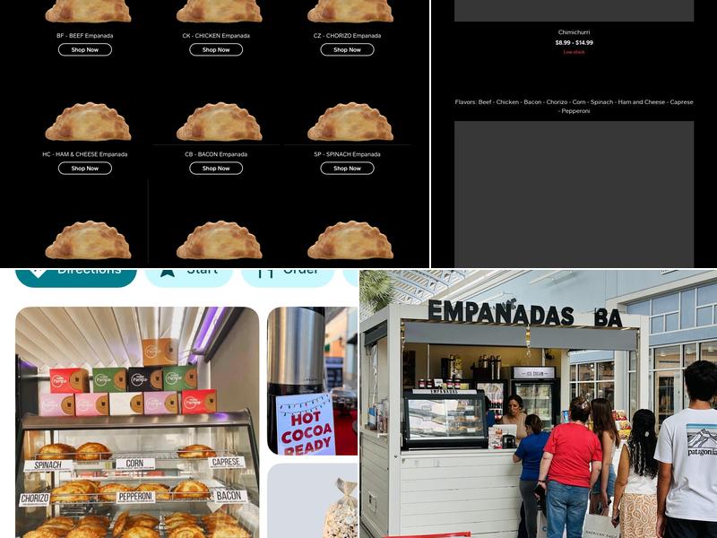 Empanadas BA by Happy Empanada Menu