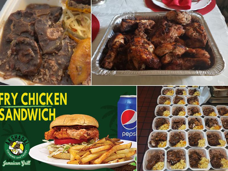 AKSHADAL JAMAICAN GRILL