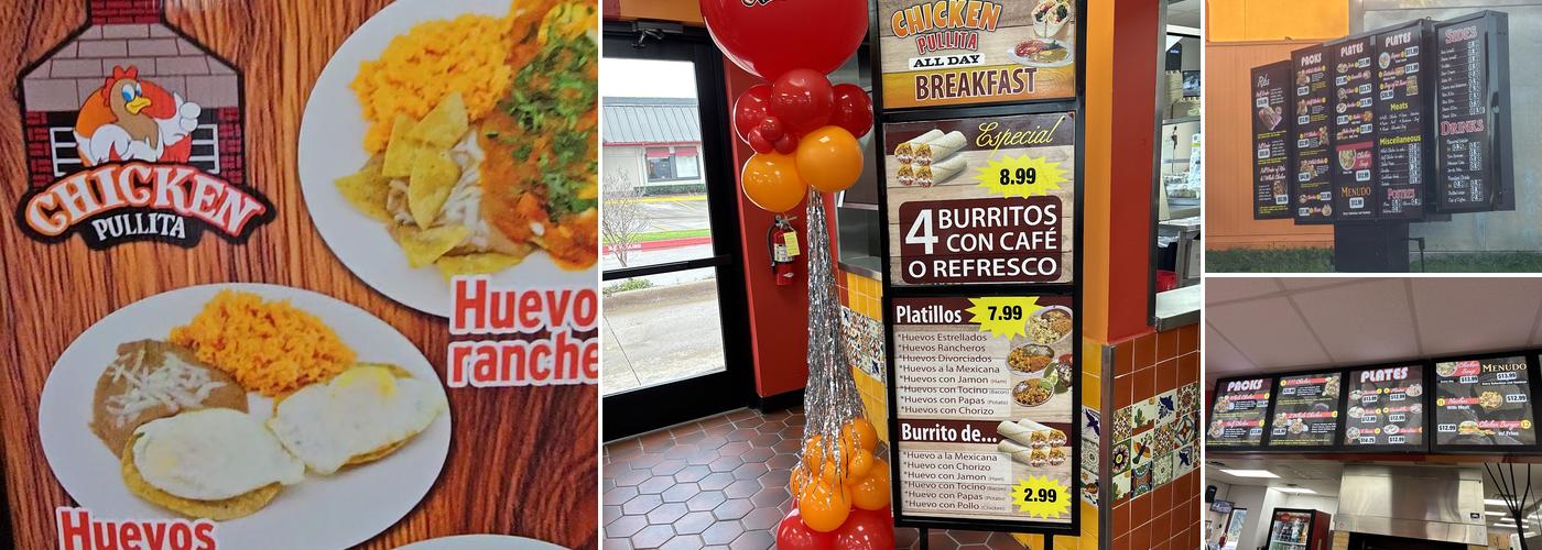 Chicken Pullita #2 Menu