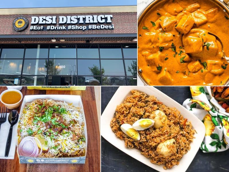 Desi District - Frisco, TX 12990 Eldorado Pkwy #100, Frisco