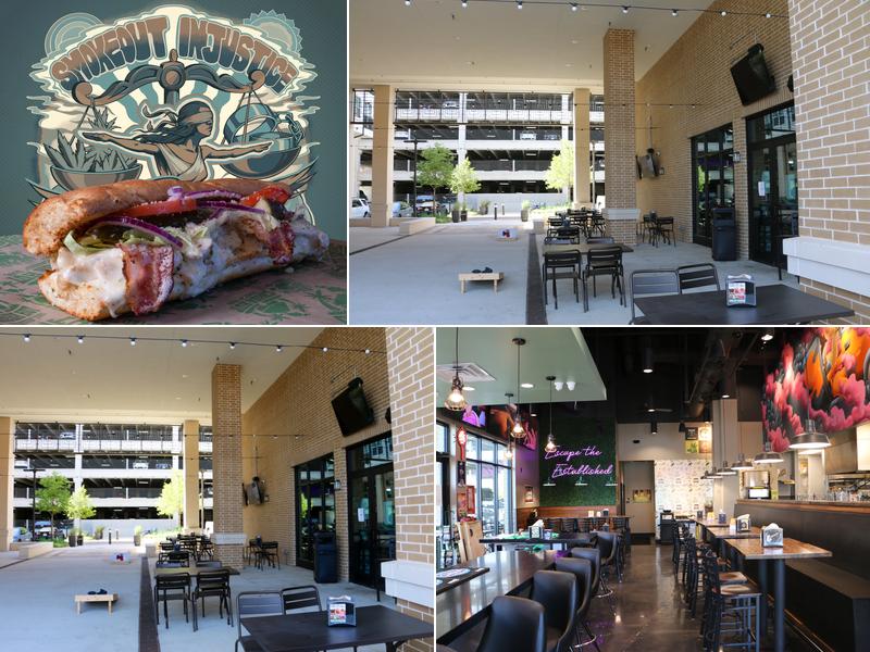 Cheba Hut "Toasted" Subs 1611 Eagle Dr Suite 109, Denton