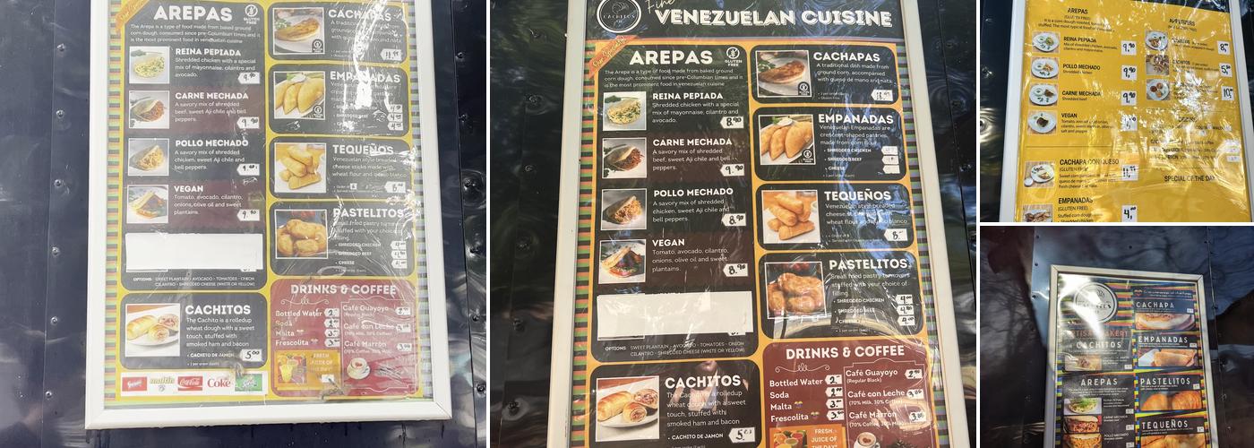 Cachitos512 Menu