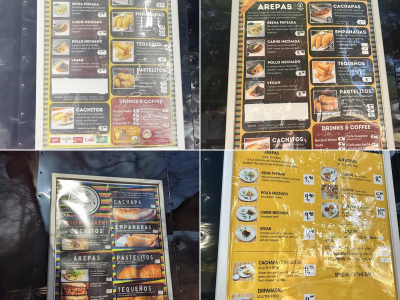 Cachitos512 Menu
