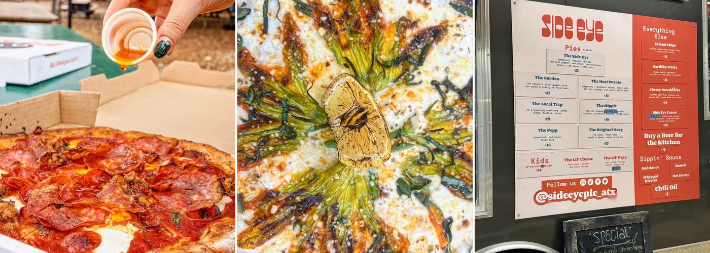 Side Eye Pie @Meanwhile Brewery Menu