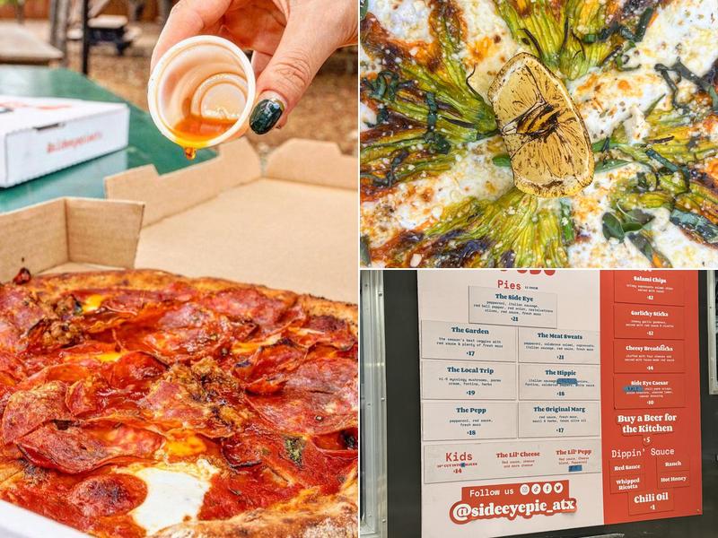 Side Eye Pie @Meanwhile Brewery Menu