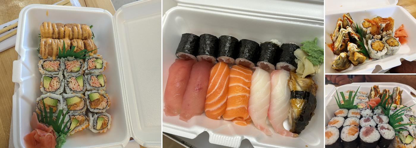 Oishii Poke and Sushi