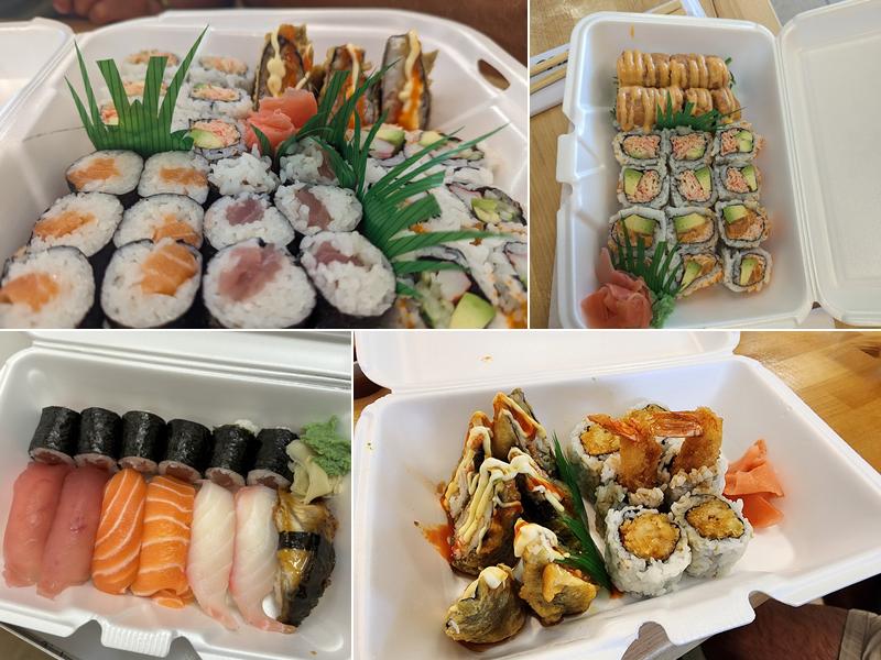 Oishii Poke and Sushi