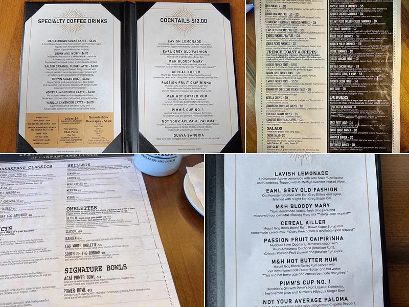 Maple and Hash Menu