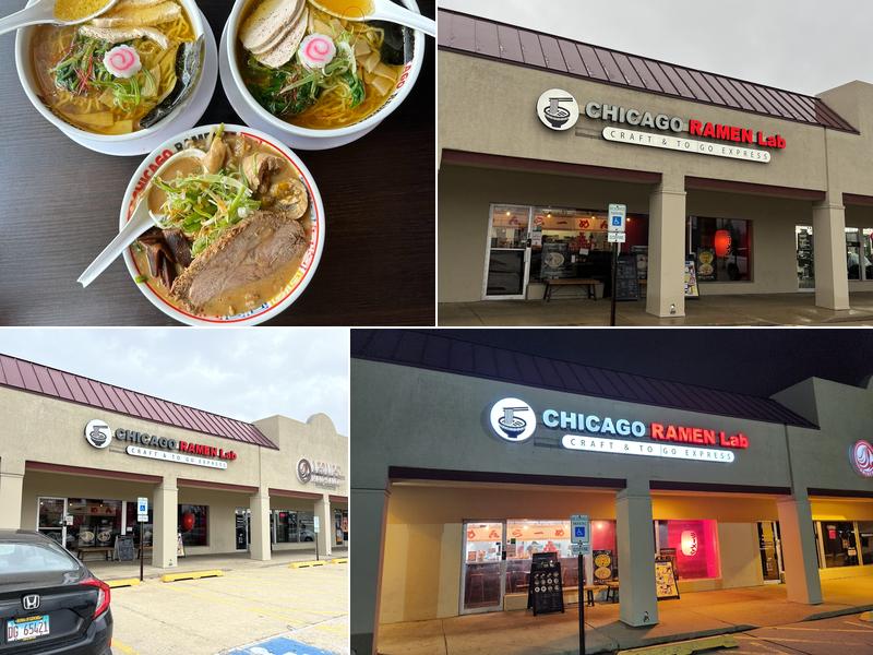 CHICAGO RAMEN Lab 2222 W Algonquin Rd, Rolling Meadows