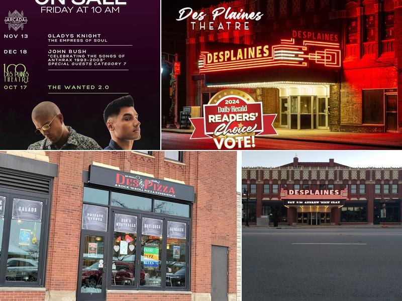 Des Pizza 1476 Miner St, Des Plaines