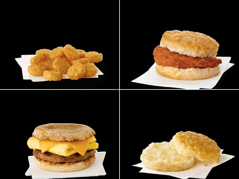 Chick-fil-A Menu