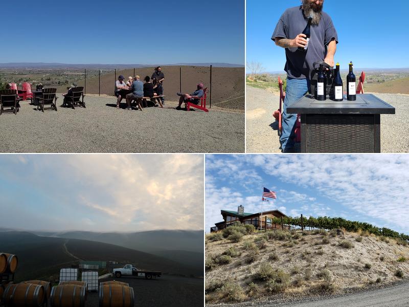 Daven Lore Winery 23103 S Davlor Pr SW, Prosser