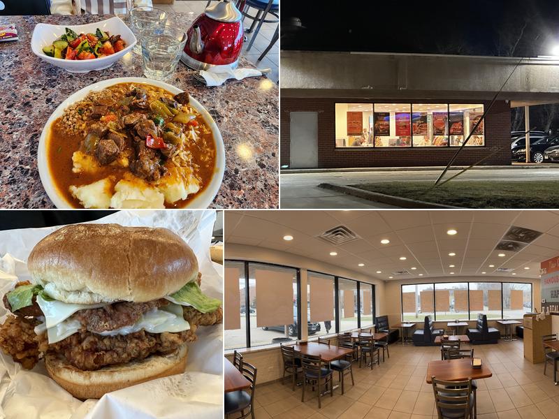 Bison Burger (Zabiha Halal)