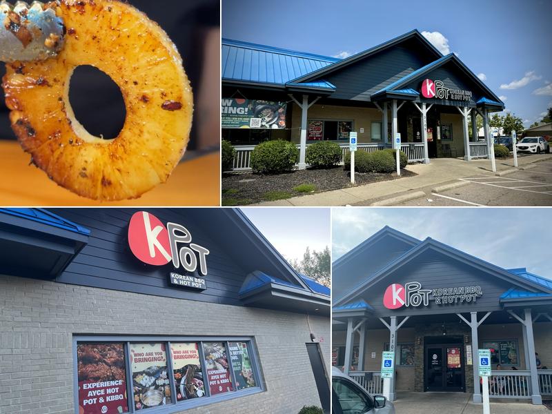 KPOT Korean BBQ & Hot Pot 3105 Capital Blvd, Raleigh