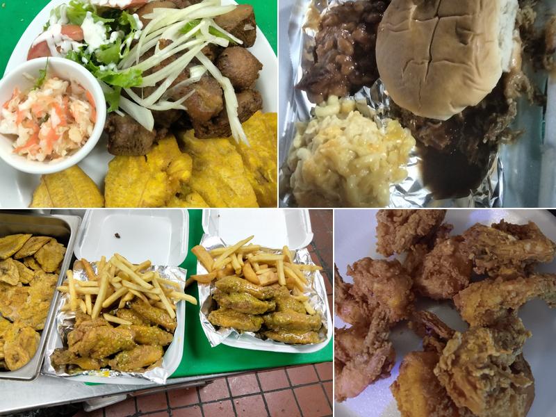 A1 soul food and jerk BBQ