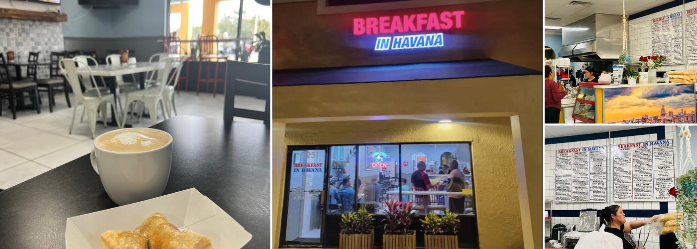 Breakfast in Havana