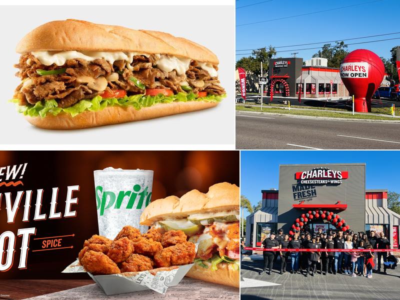 Charleys Cheesesteaks and Wings