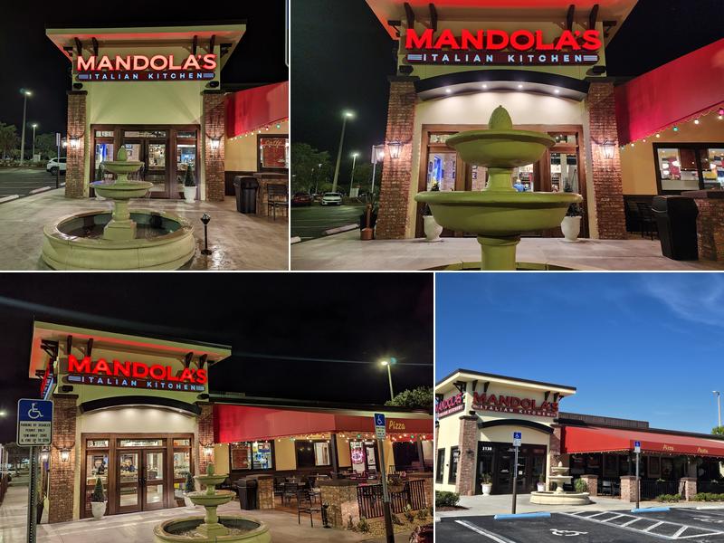 Mandolas Italian Kitchen 3138 Tampa Rd, Oldsmar