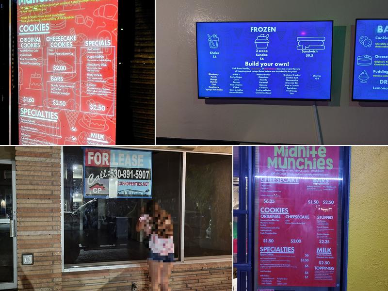 Midnite Munchies Delivery Menu