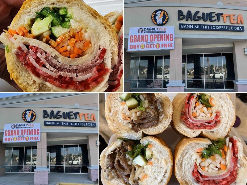 Baguettea 11078 Veterans Memorial Dr #275, Houston