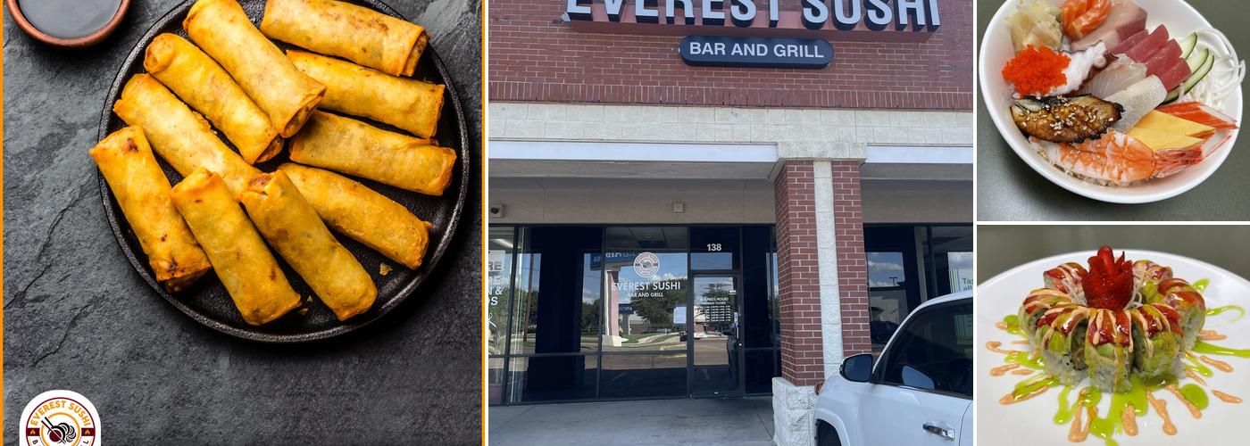 Everest sushi Bar and grill