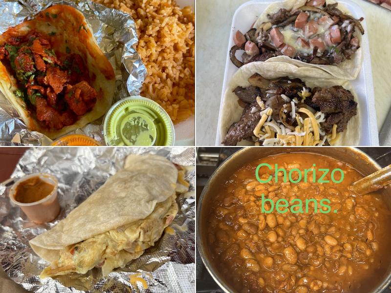 Las Valedores Taco Trailer