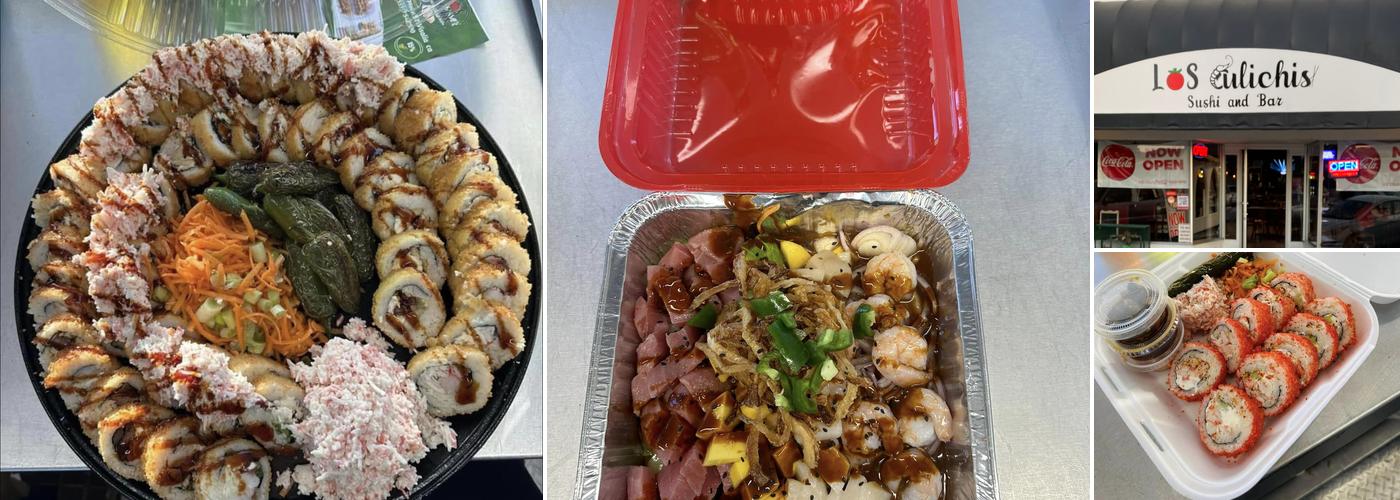 Los culichis sushi and bar