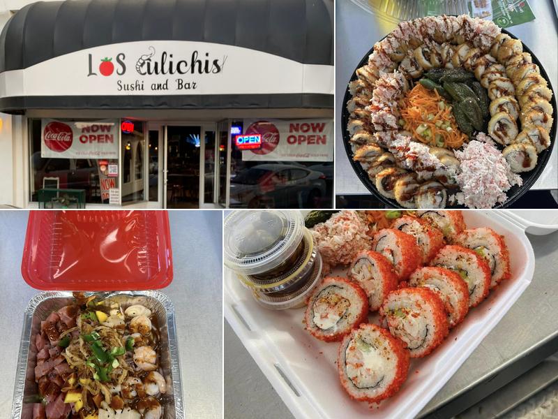 Los culichis sushi and bar