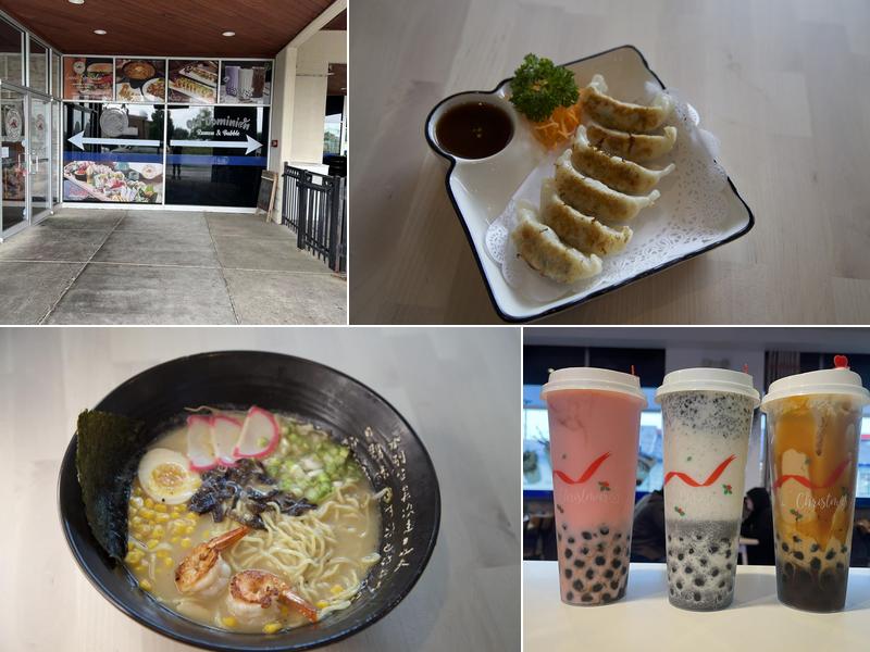 Old Dominion Ramen and Bubble