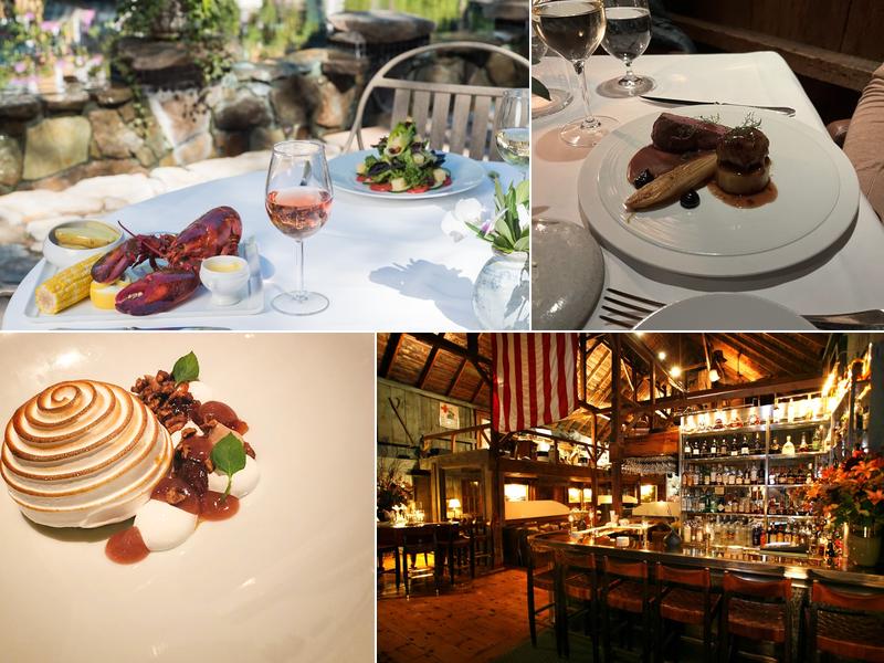 The White Barn Inn Restaurant