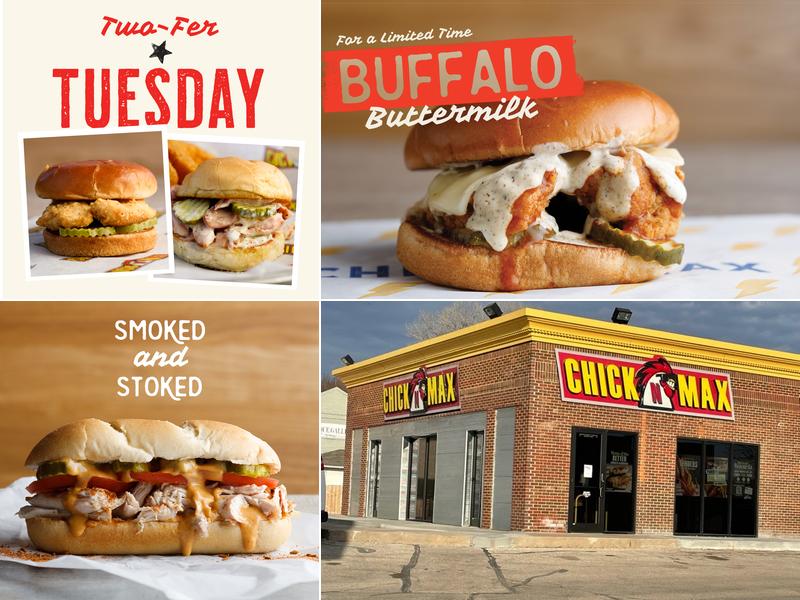 Chick N Max 5510 E Central Ave, Wichita