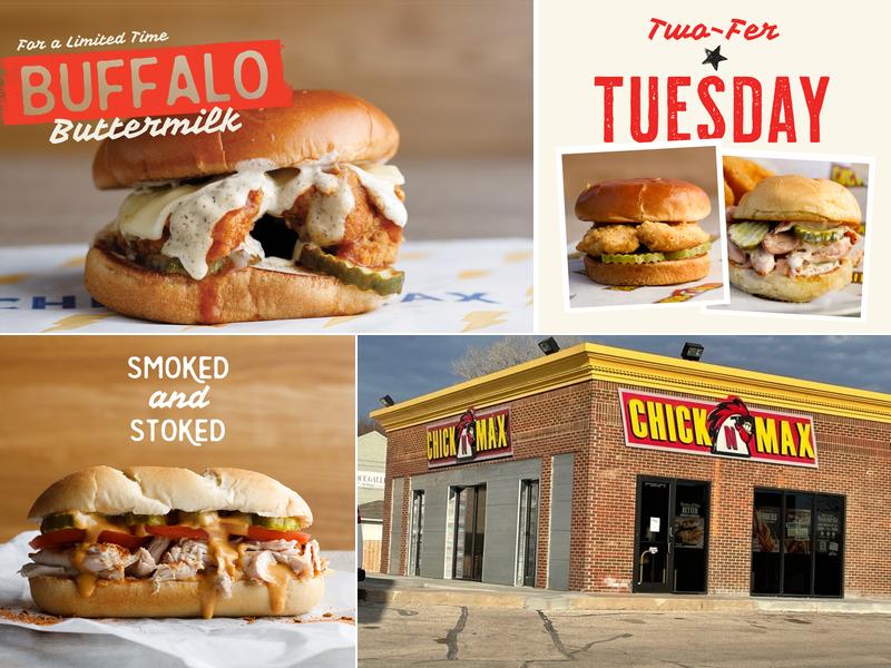 Chick N Max 5510 E Central Ave, Wichita