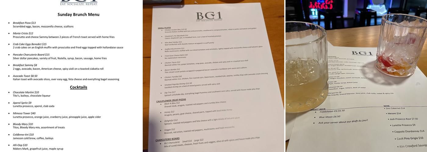 BG1 Menu