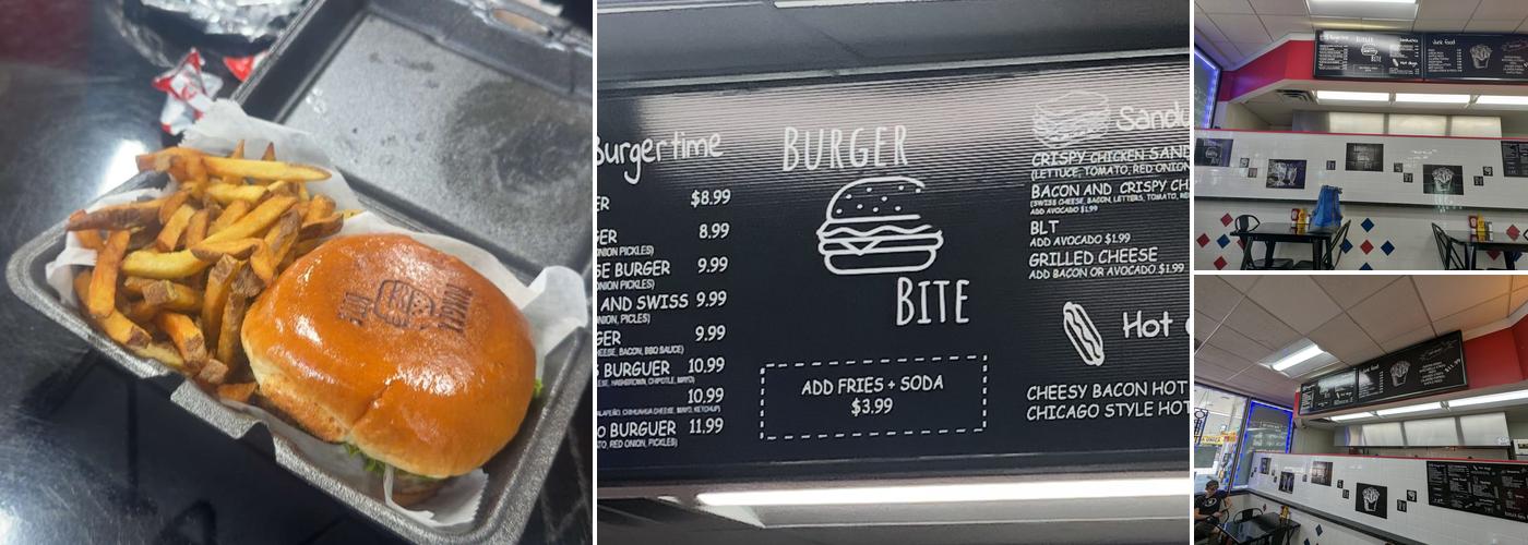 burger bite Menu